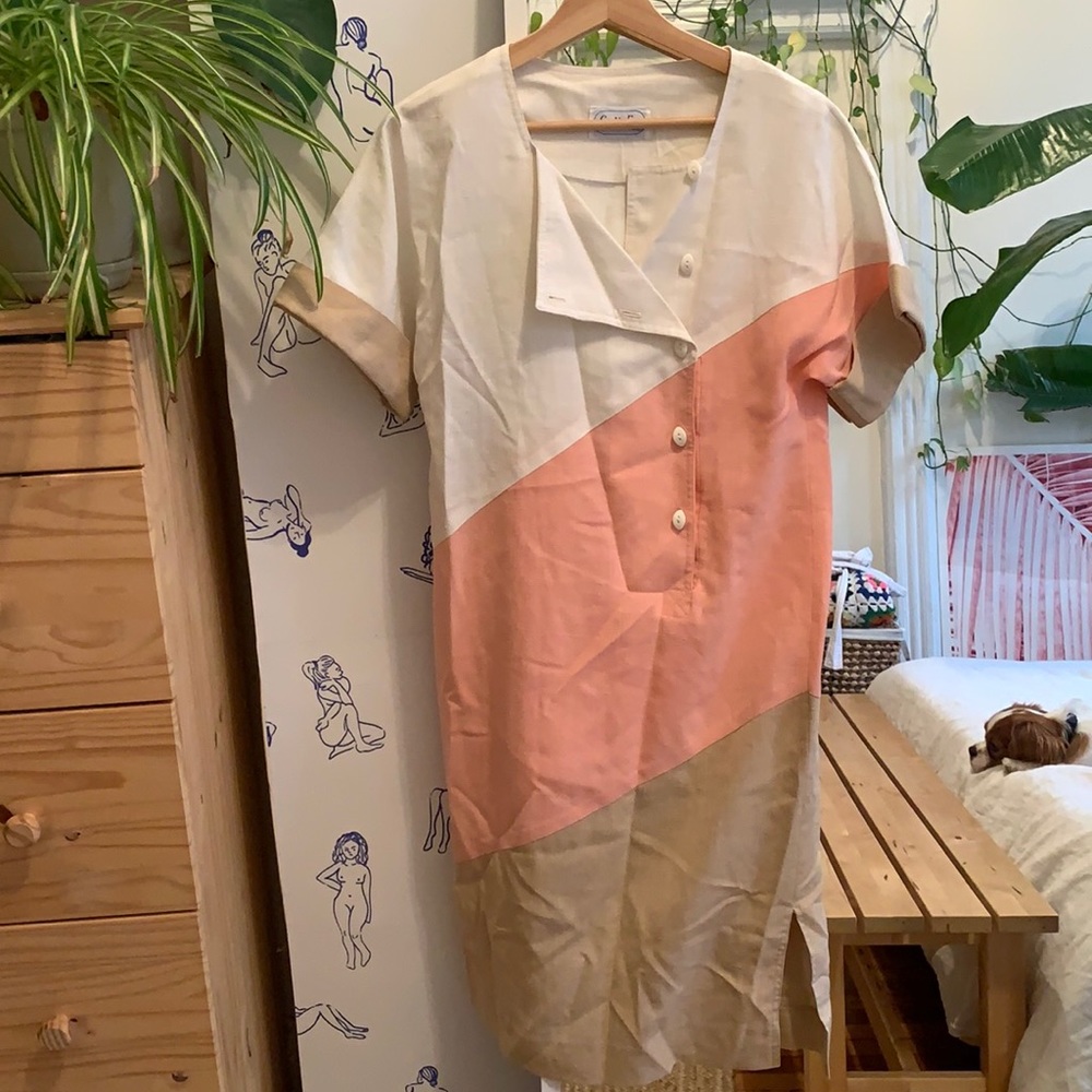 Vintage shift dress